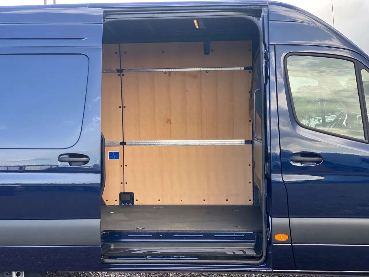 Billede 9 - Mercedes Sprinter 317 2,0 CDi A2 Kassevogn PRO aut. RWD