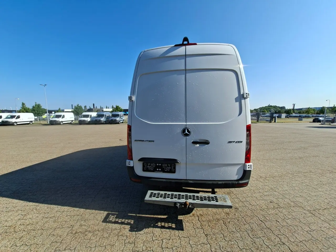 Billede 2 - Mercedes Sprinter 317 2,0 CDi A2 Kassevogn aut. RWD