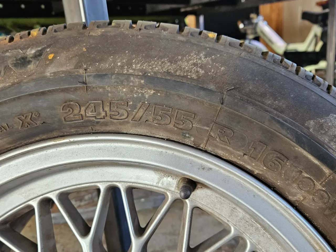 Billede 3 - Original bmw bbs alufælg