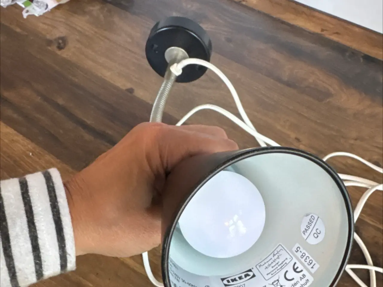 Billede 2 - Væglampe fra Ikea