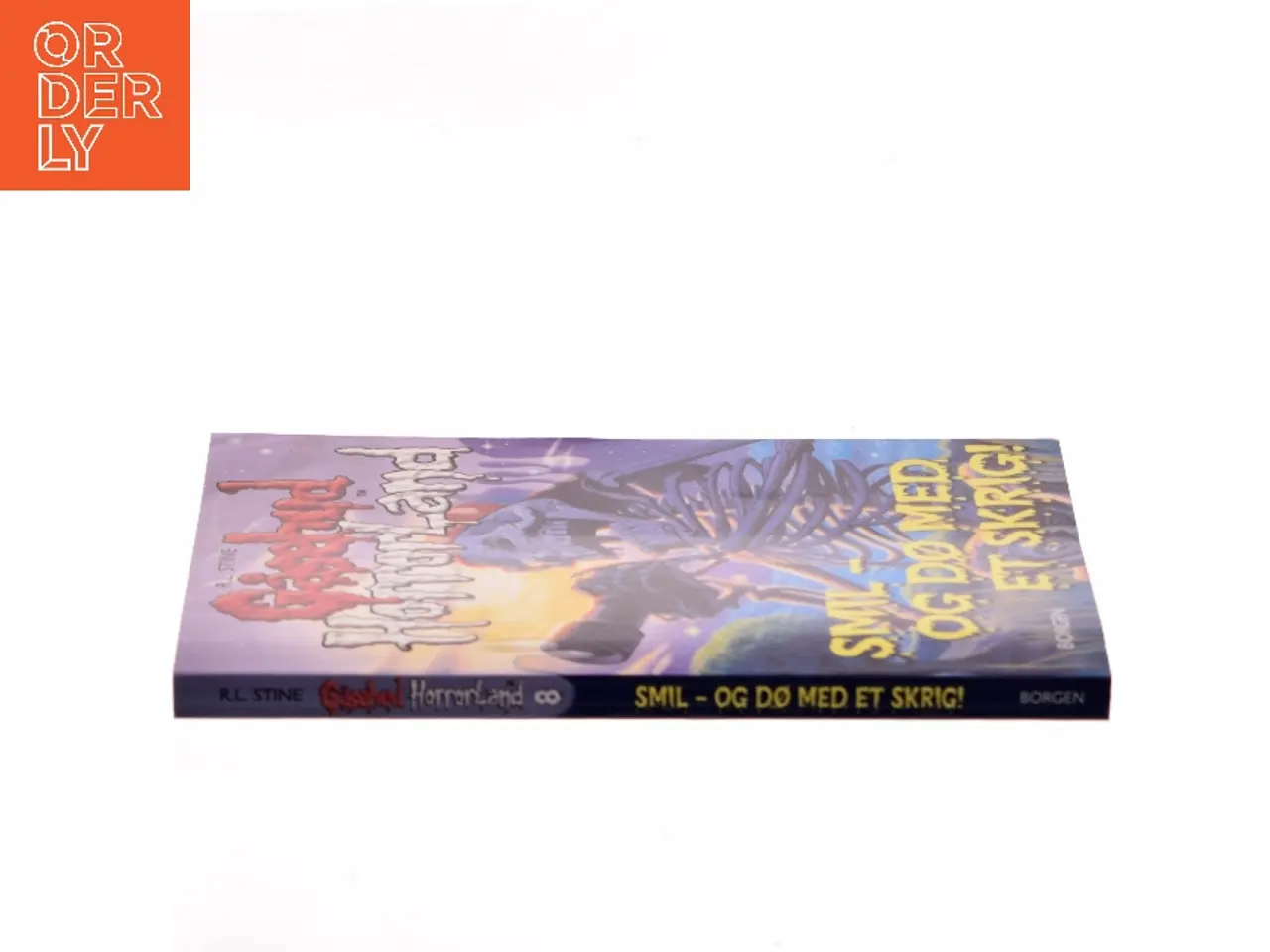 Billede 2 - Smil og dø med et skrig! af R. L. Stine (Bog)