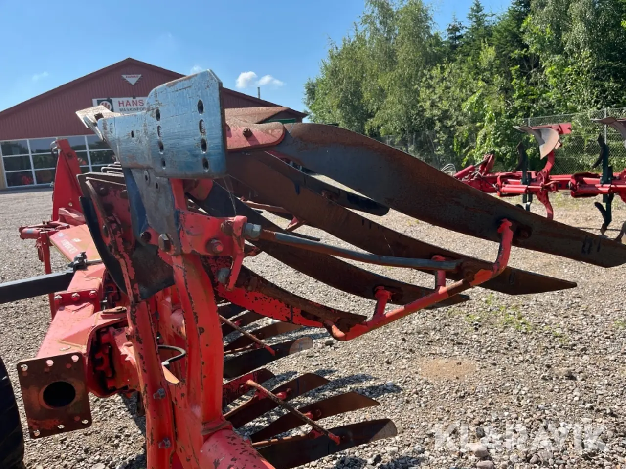 Billede 9 - Vendeplov KUHN Vari-master 152 5 furet
