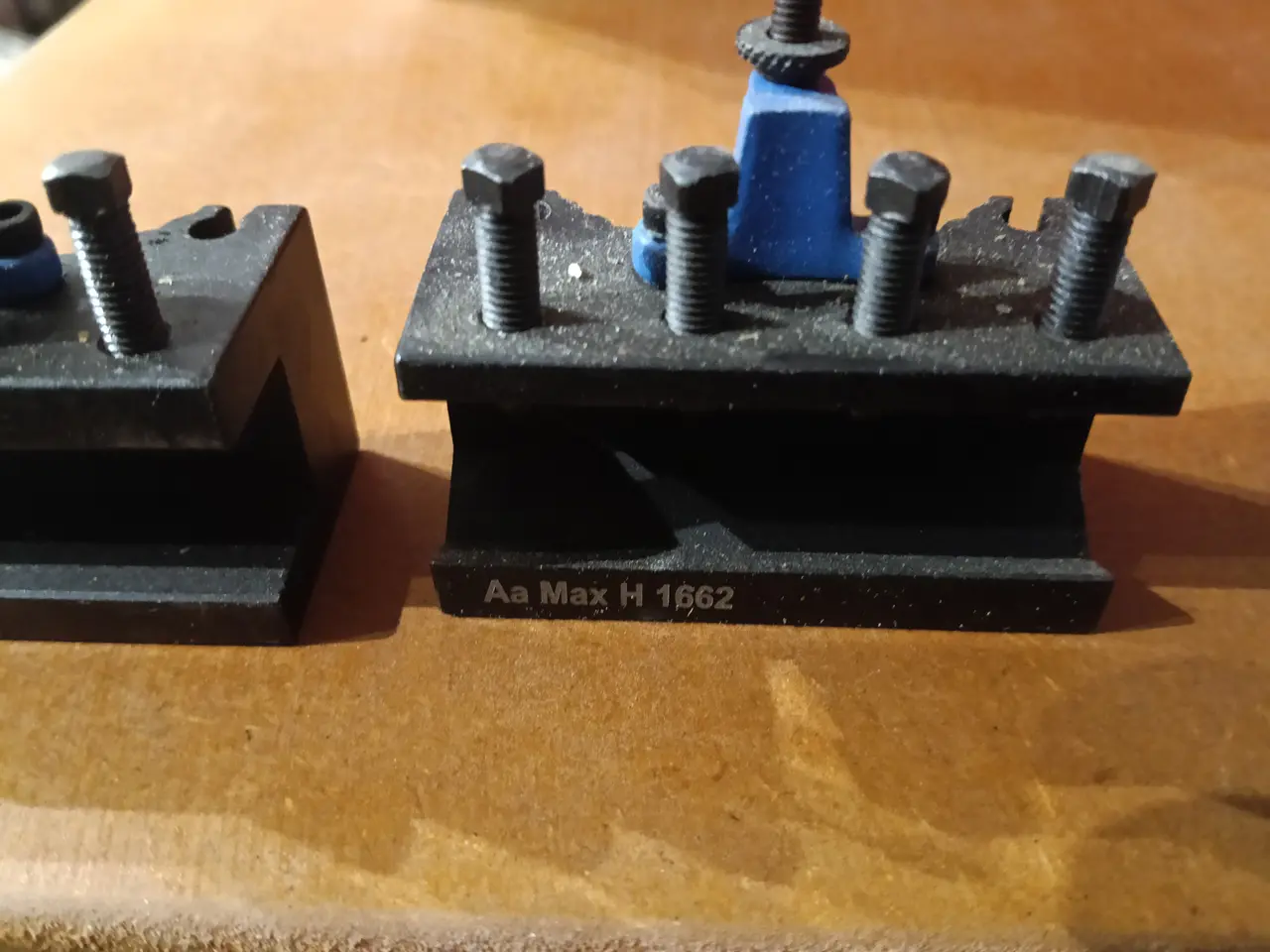 Billede 2 - hurtigskifter Aa Max (QCTP) + 4 stålholdere