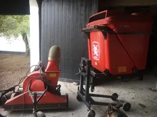 Feje suge anlæg til Carraro 4400.