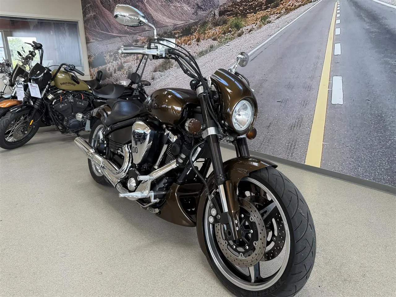 Billede 2 - Yamaha XV 1700 Road Star Warrior