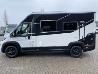 2024 - Chausson X550 Nedsat kr. 100.000,- Top moderne kvalitets-autocamper. Med stor Lounge og siddegruppe, sænkeseng,