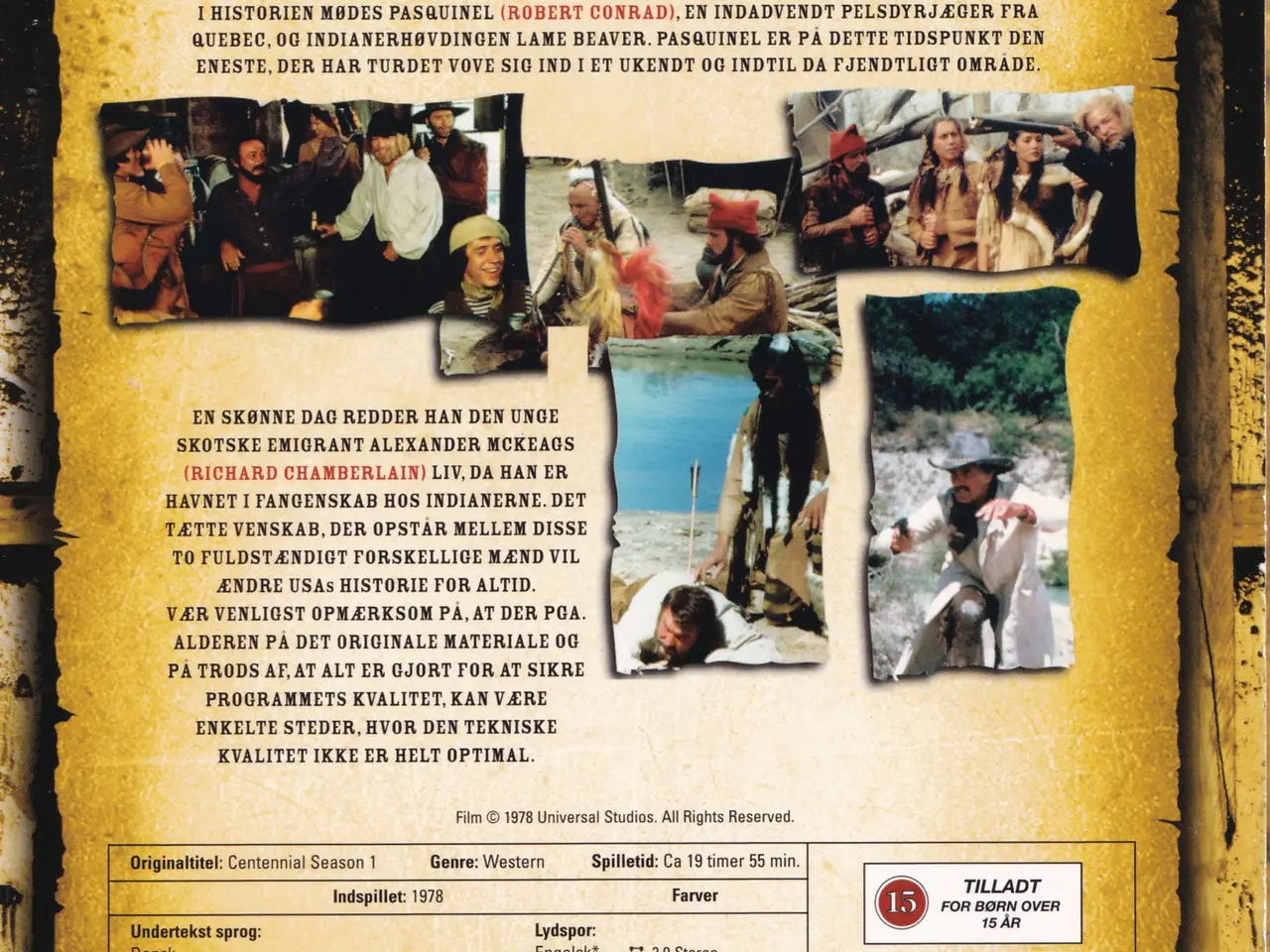 Billede 2 - Colorado Sagaen, Den komplette serie (6-disc)