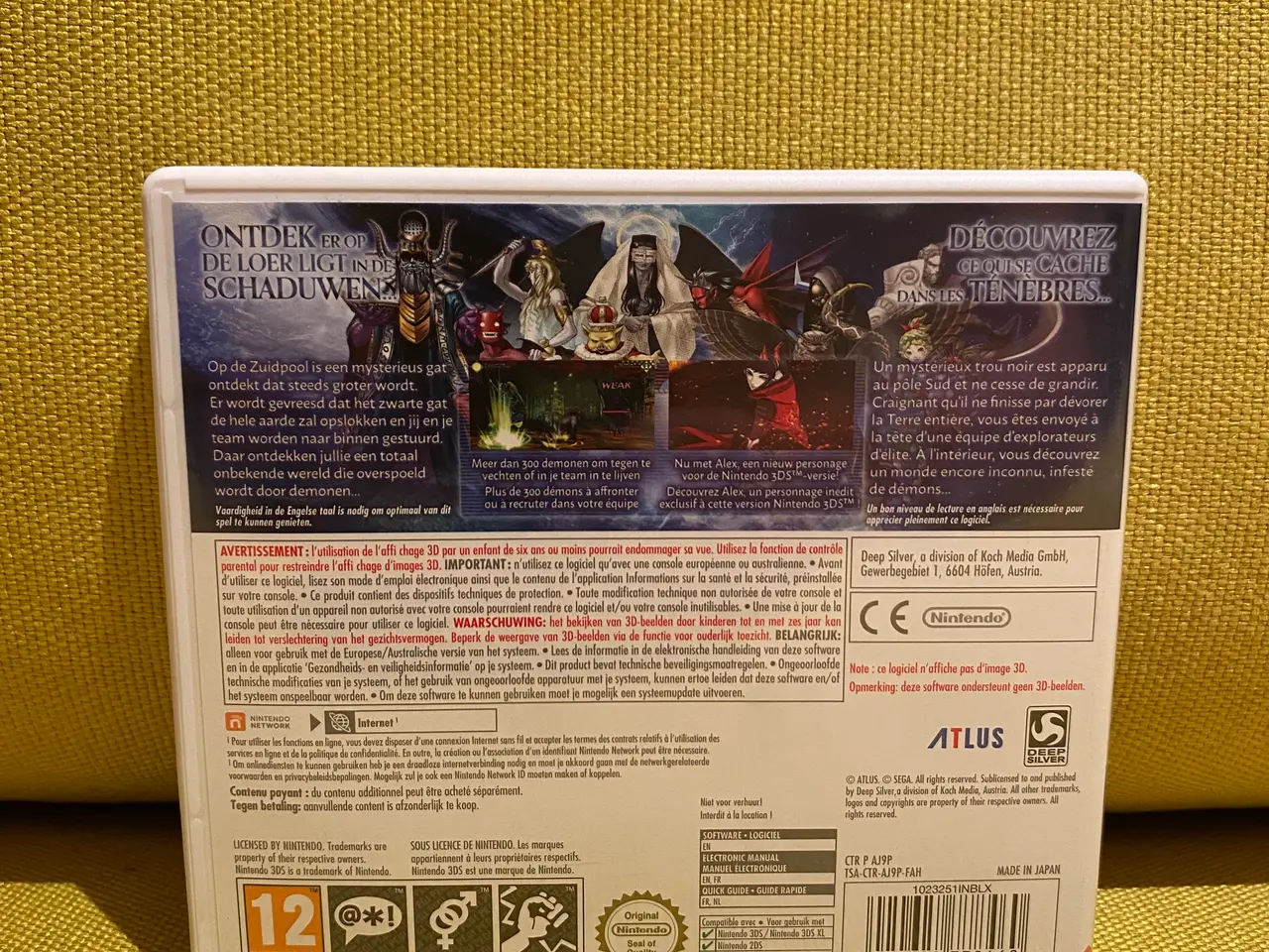 Billede 2 - Shin Megami Tensei: Strange Journey Redux - Nint