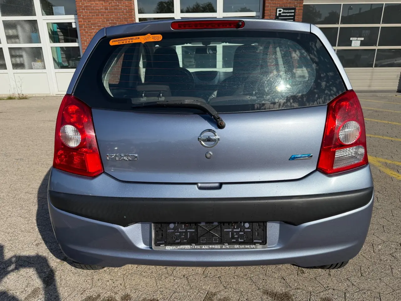 Billede 7 - Nissan Pixo 1,0 Acenta