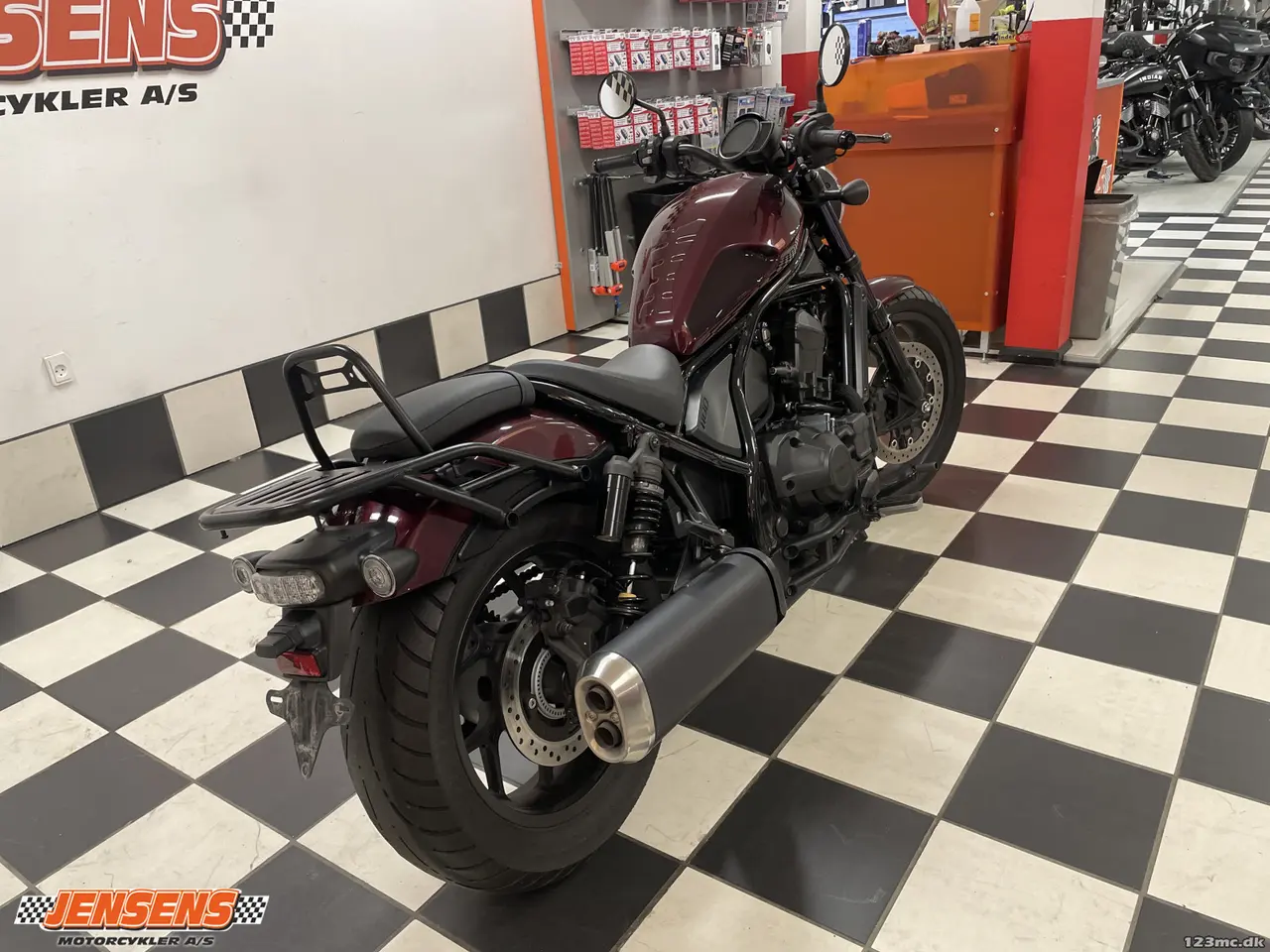 Billede 8 - Honda CMX 1100 D Rebel