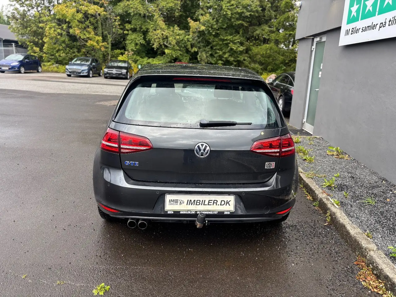 Billede 4 - VW Golf VII 1,4 GTE Highline DSG
