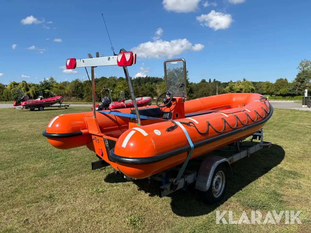 Billede 5 - MOB-båd uden påhængsmotor og bådtrailer