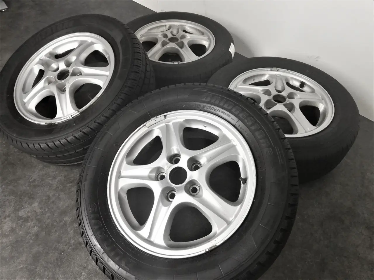 Billede 3 - 5x114,3 16" Mitsubishi Outlander
