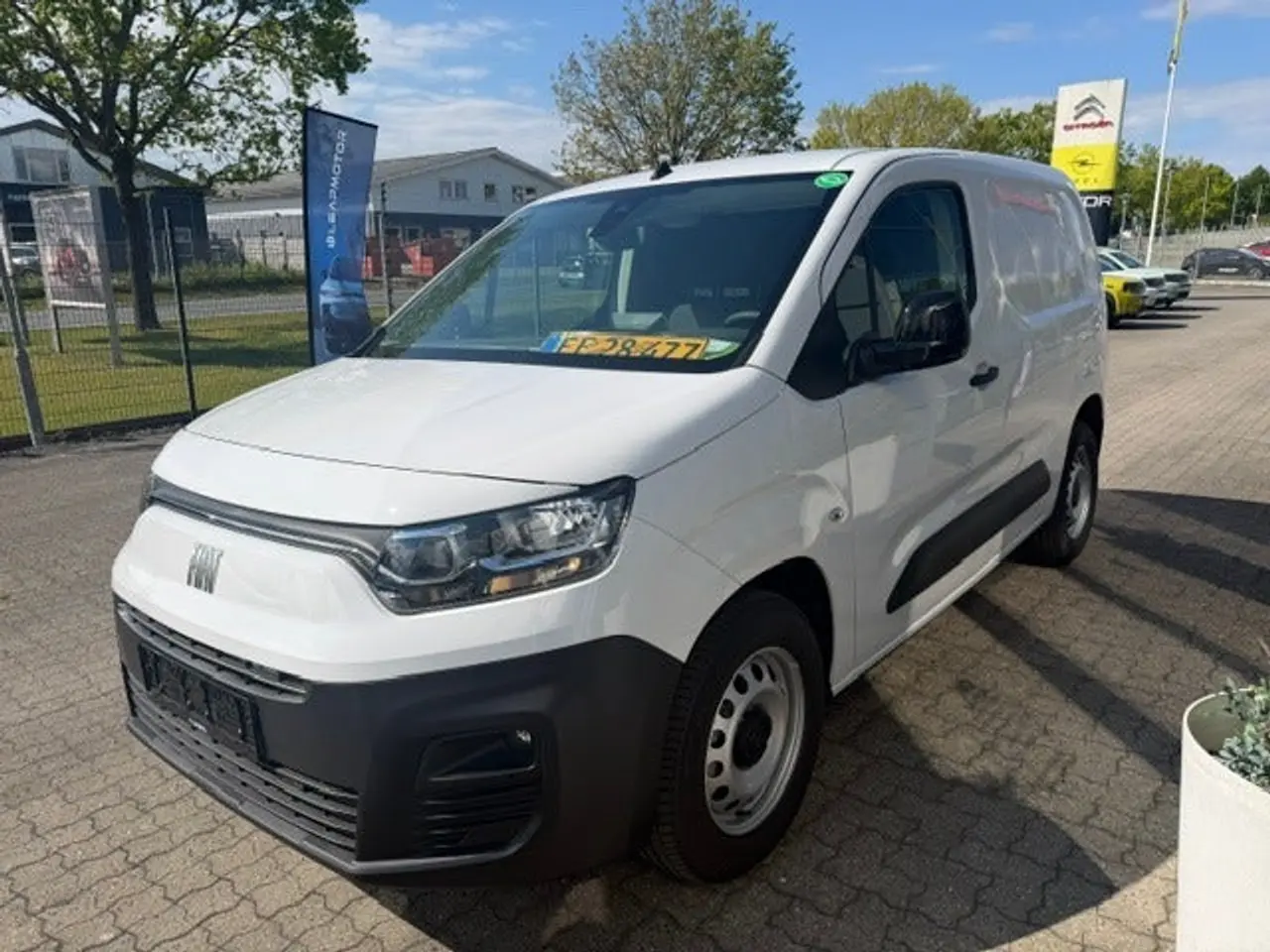 Billede 4 - Fiat Doblò E 50 L1 Pro