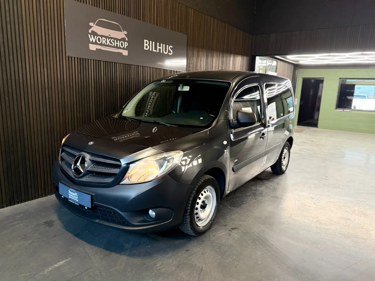 Billede 1 - Mercedes Citan 109 1,5 CDi Kassevogn K