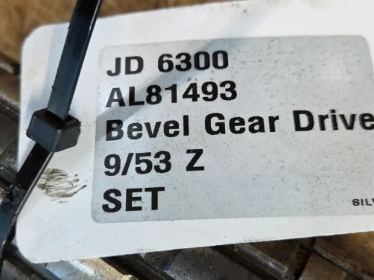 Billede 18 - John Deere 6300 Differential Sæt  AL81493