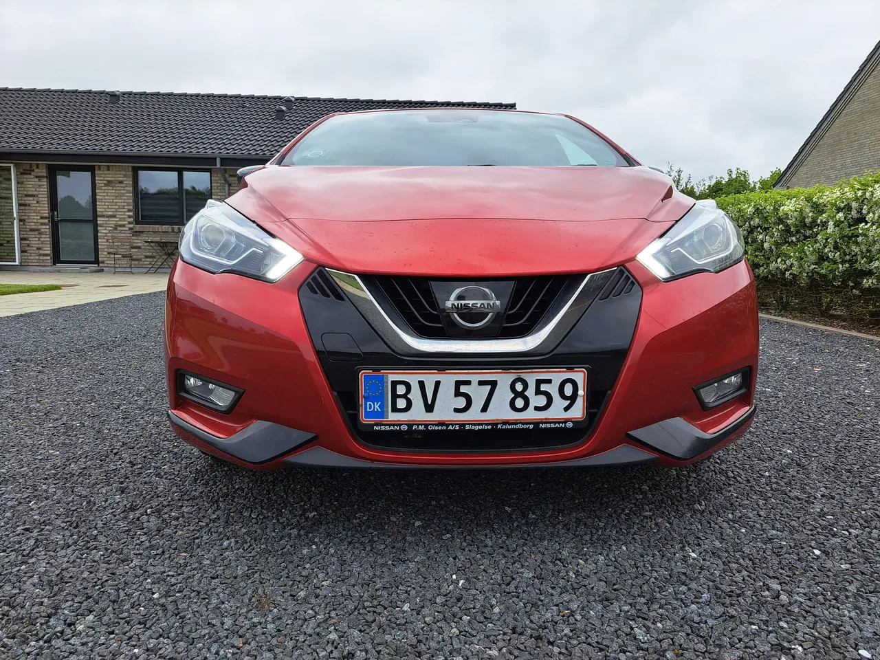 Billede 8 - Fin Nissan Micra fra 2018