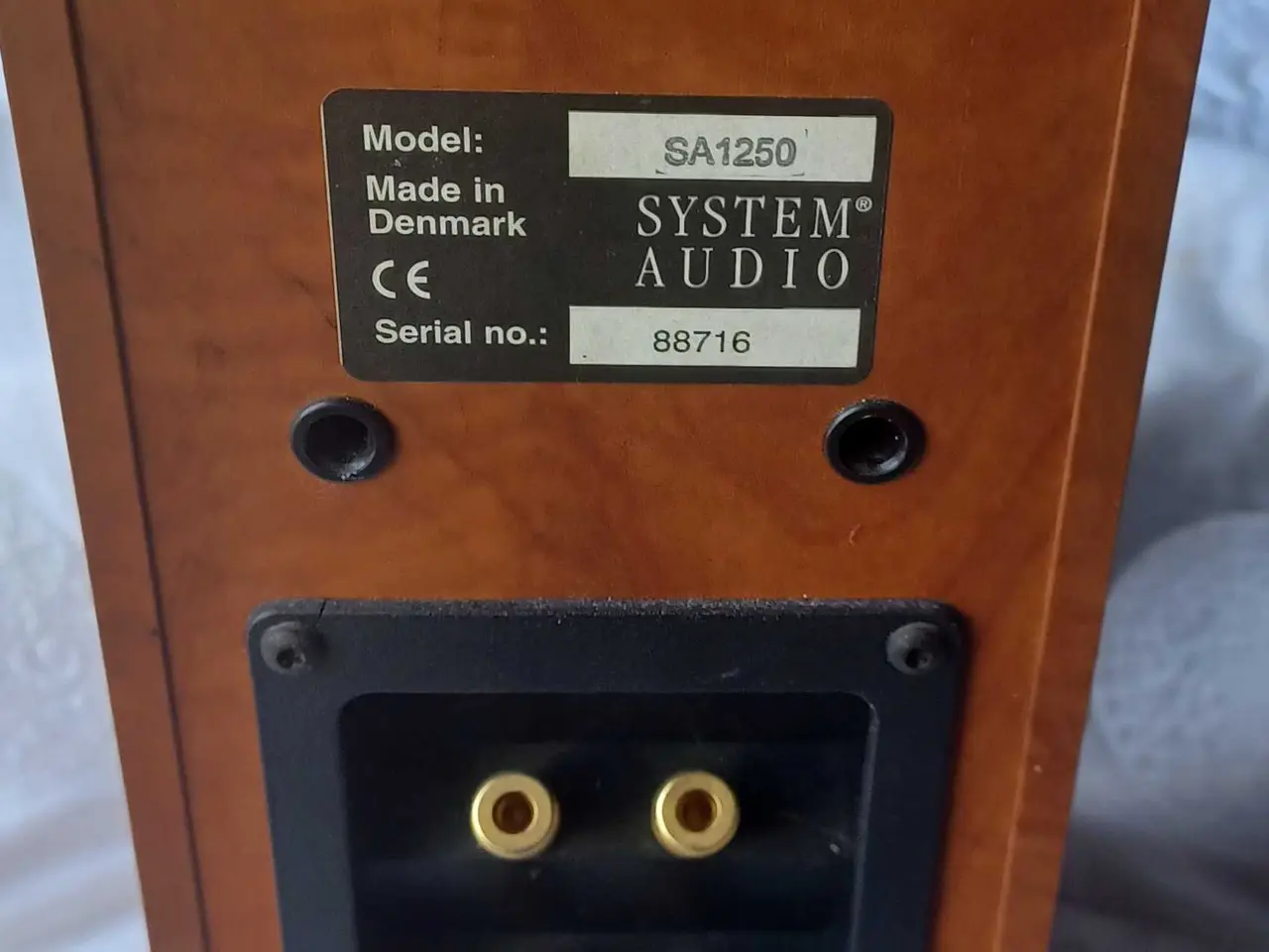 Billede 8 - System audio sa 1250