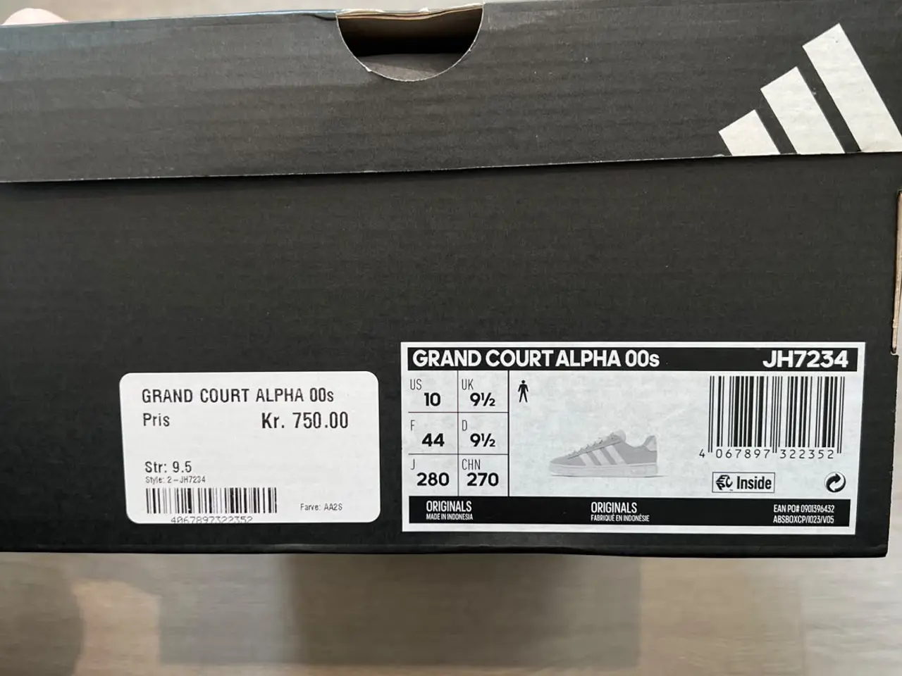 Billede 3 - Adidas Grand Court Alpha 00s Sneakers str 44