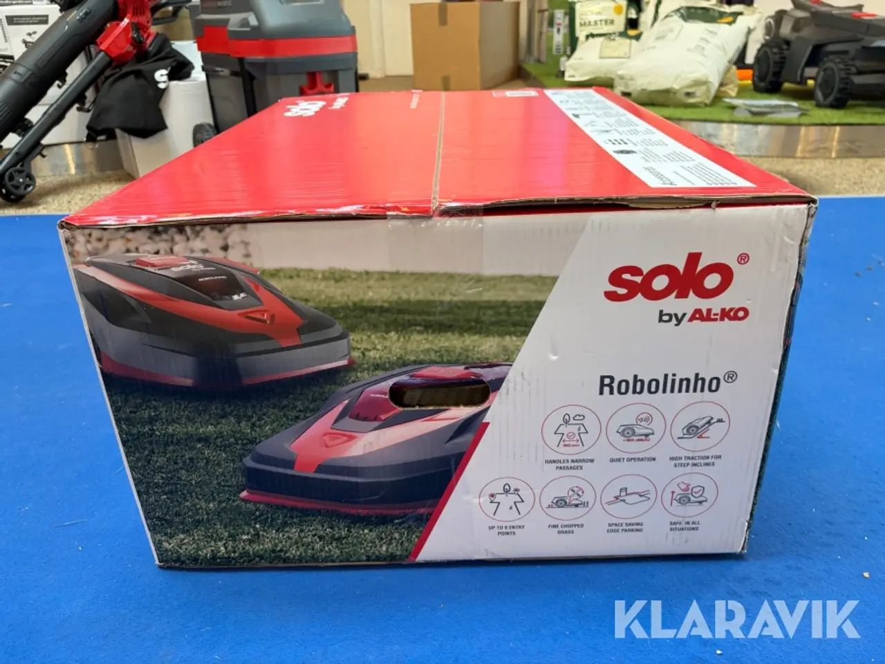 Billede 5 - Robotplæneklipper solo by AL-KO Robolinho 520 W