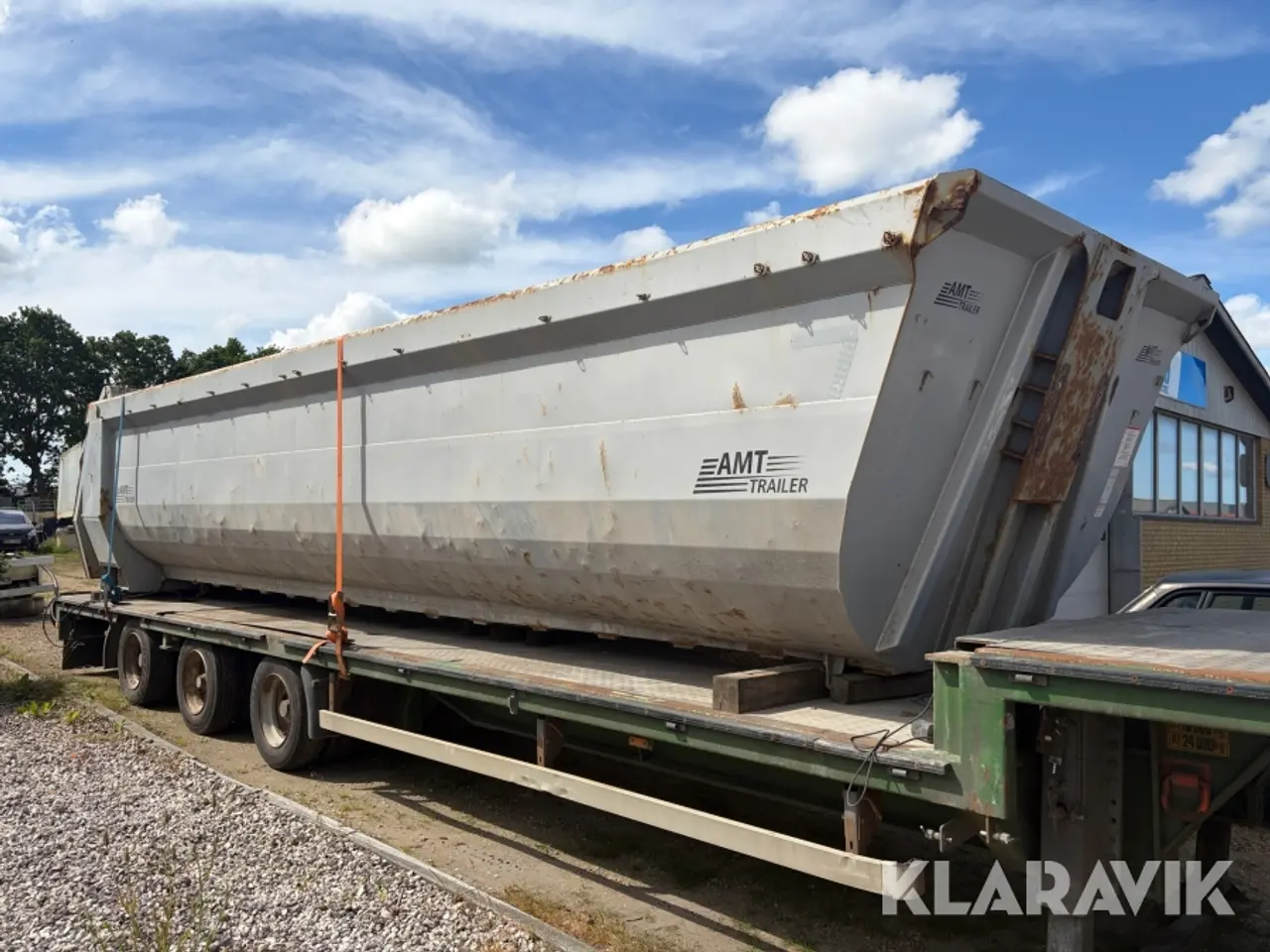 Billede 7 - Tipcontainer AMT HARDOX - uden trailer