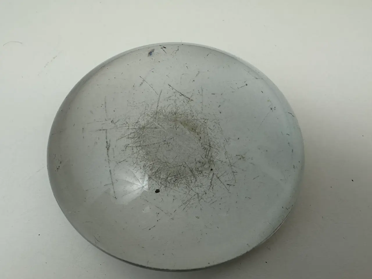 Billede 3 - Vintage brevpresser i glas