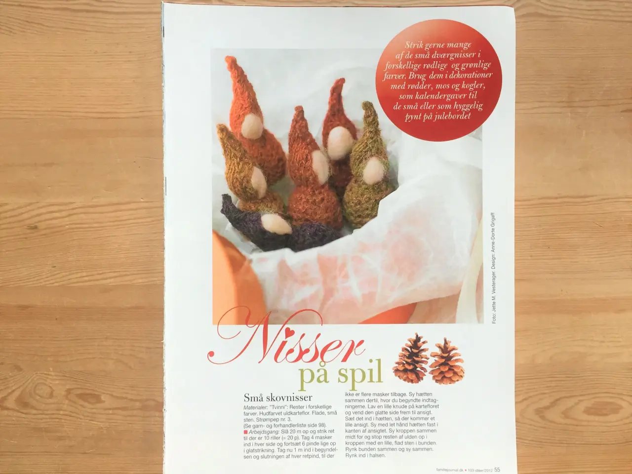 Billede 6 - Jul i nissebo m.m.