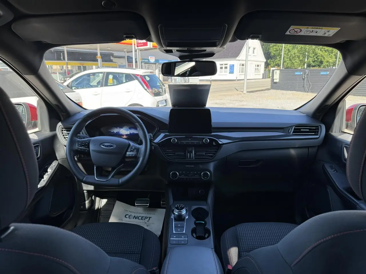 Billede 12 - Ford Kuga 2,5 Plugin-hybrid ST-Line CVT 225HK 5d Trinl. Gear