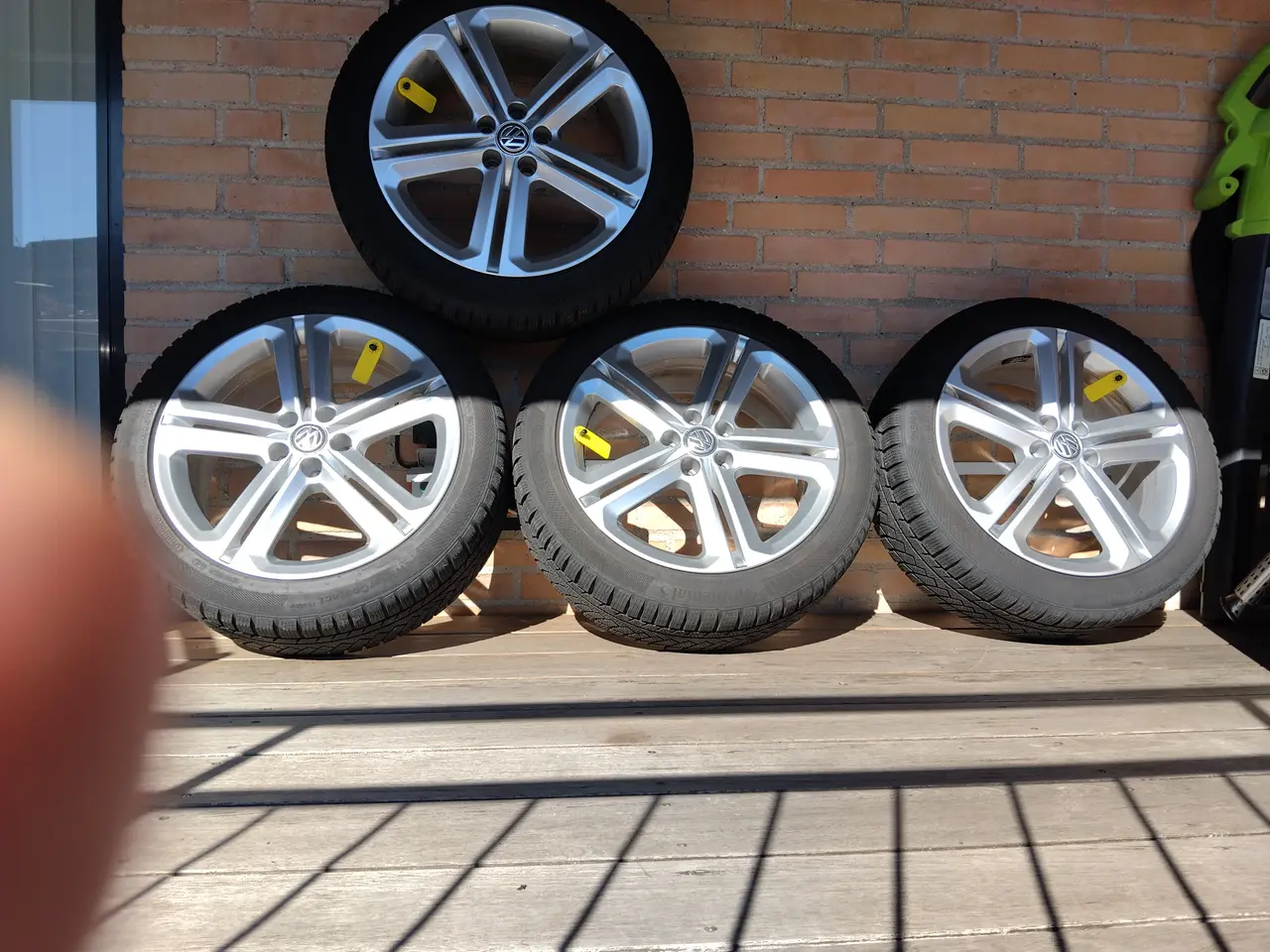 Billede 1 - FLOTTE VINTERHJUL TIL VW POLO