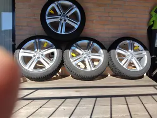 FLOTTE VINTERHJUL TIL VW POLO