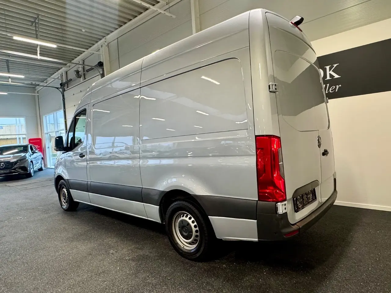 Billede 3 - Mercedes Sprinter 315 2,0 CDi A2 Kassevogn aut. RWD