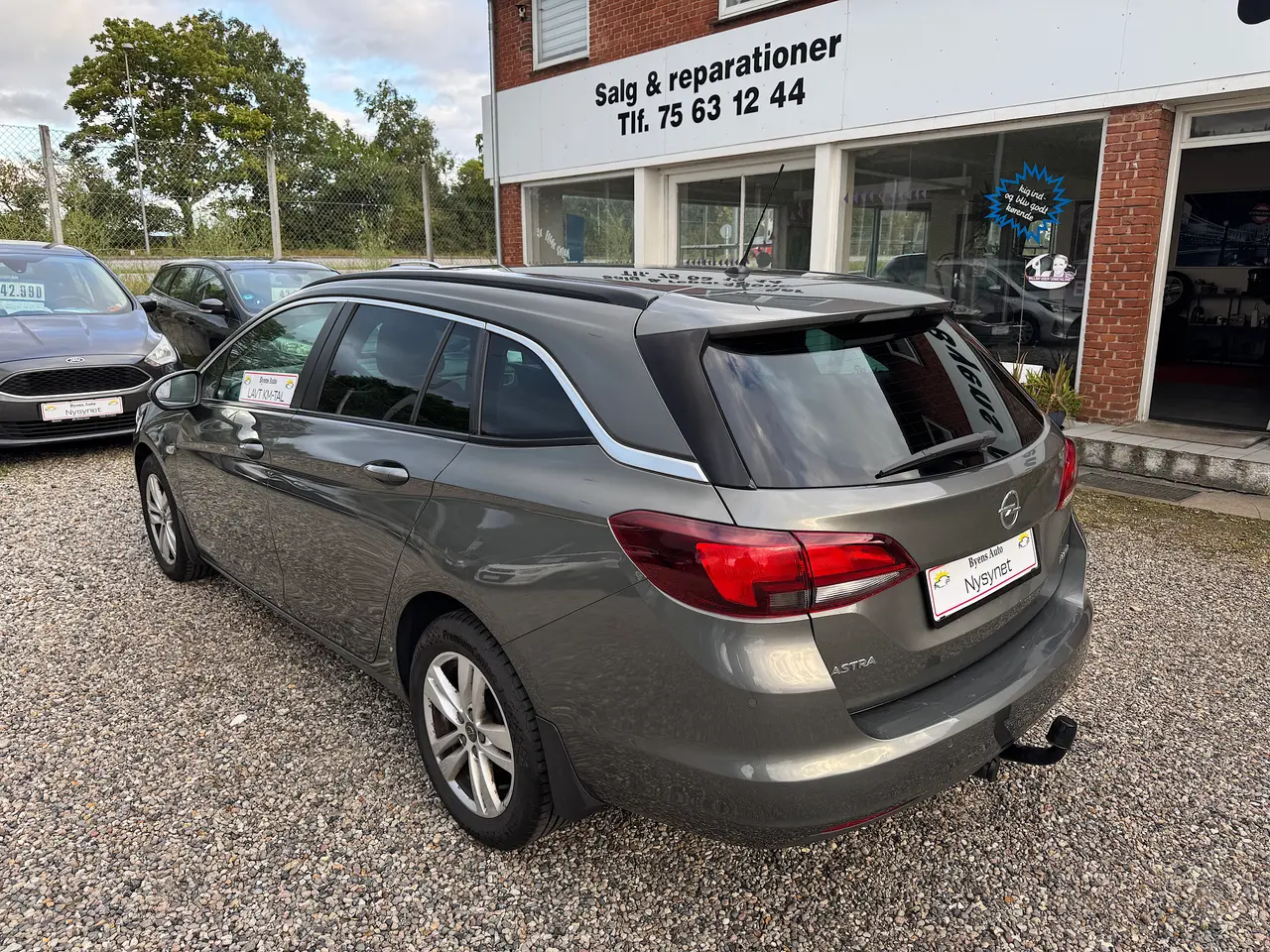 Billede 6 - Opel Astra Enjoy Nysyn Meget Pæn 