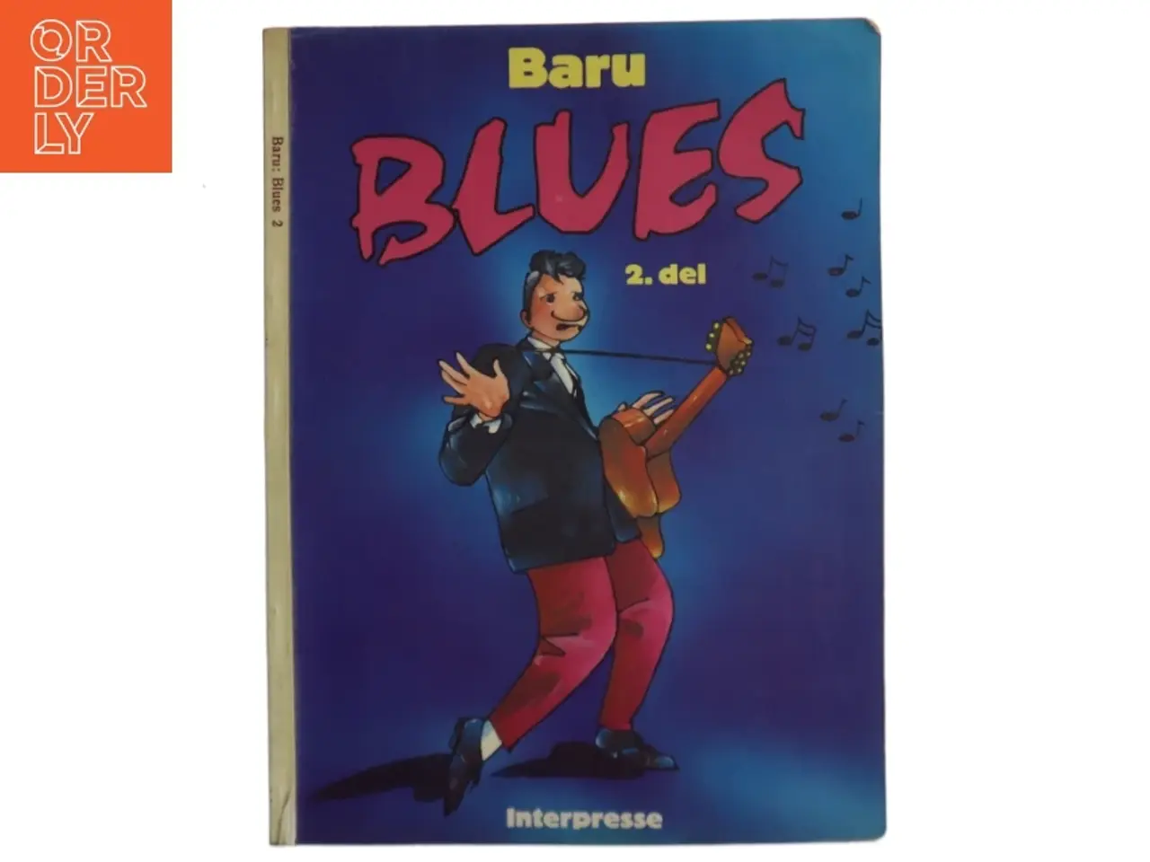 Billede 1 - Baru Blues 2. del (tegneserie)