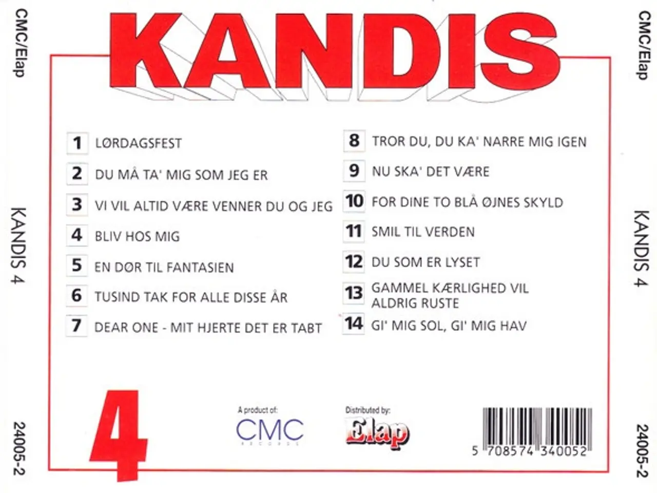Billede 2 - Kandis – 4 – CD