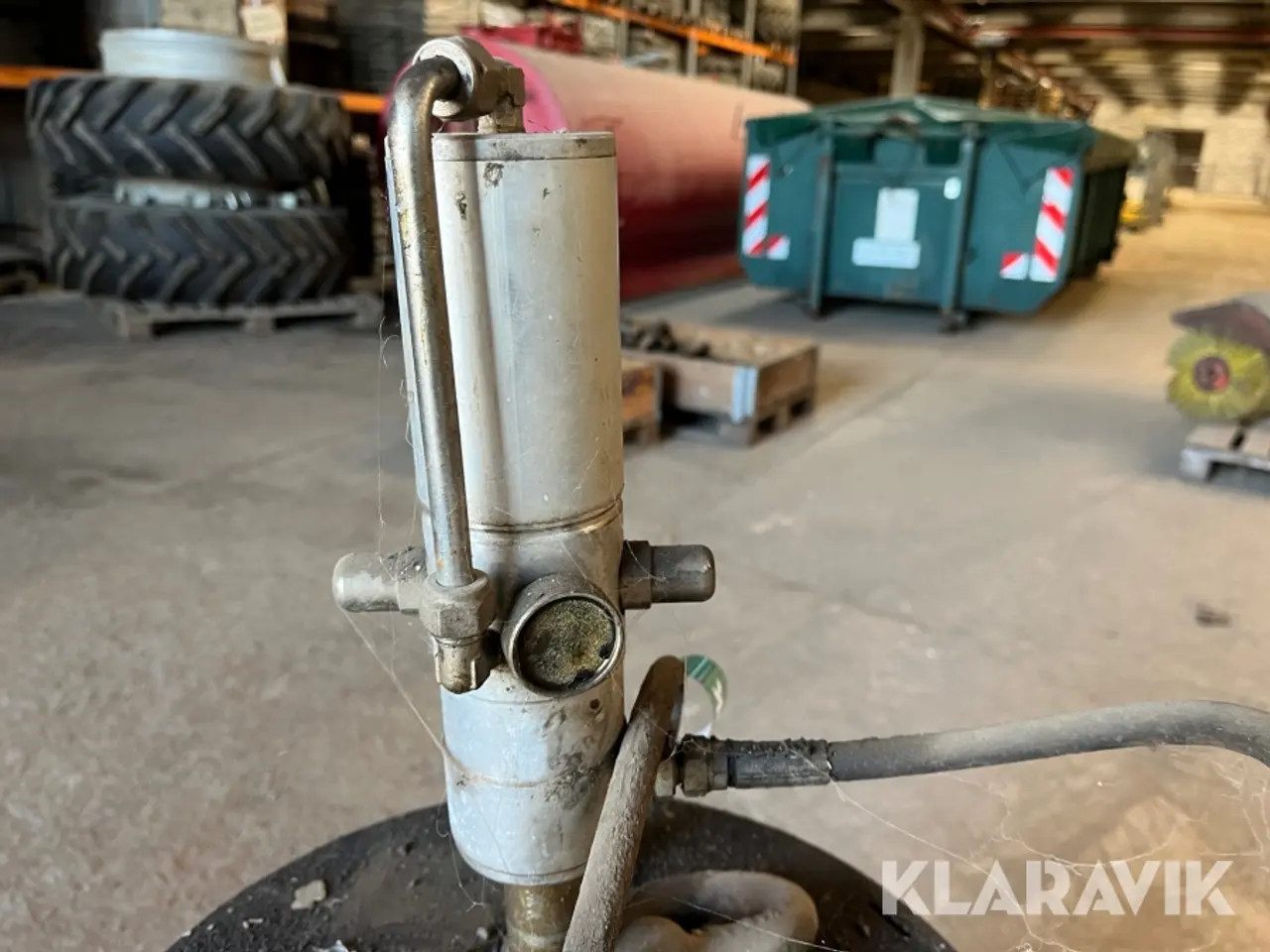Billede 7 - Fedtpumpe Total GreaseWay LiX 400