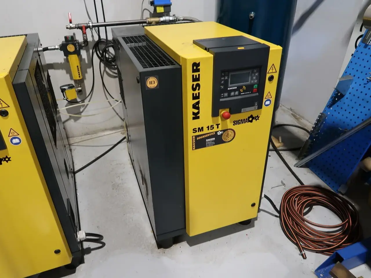 Billede 6 - Skruekompressor KAESER SM 15 T