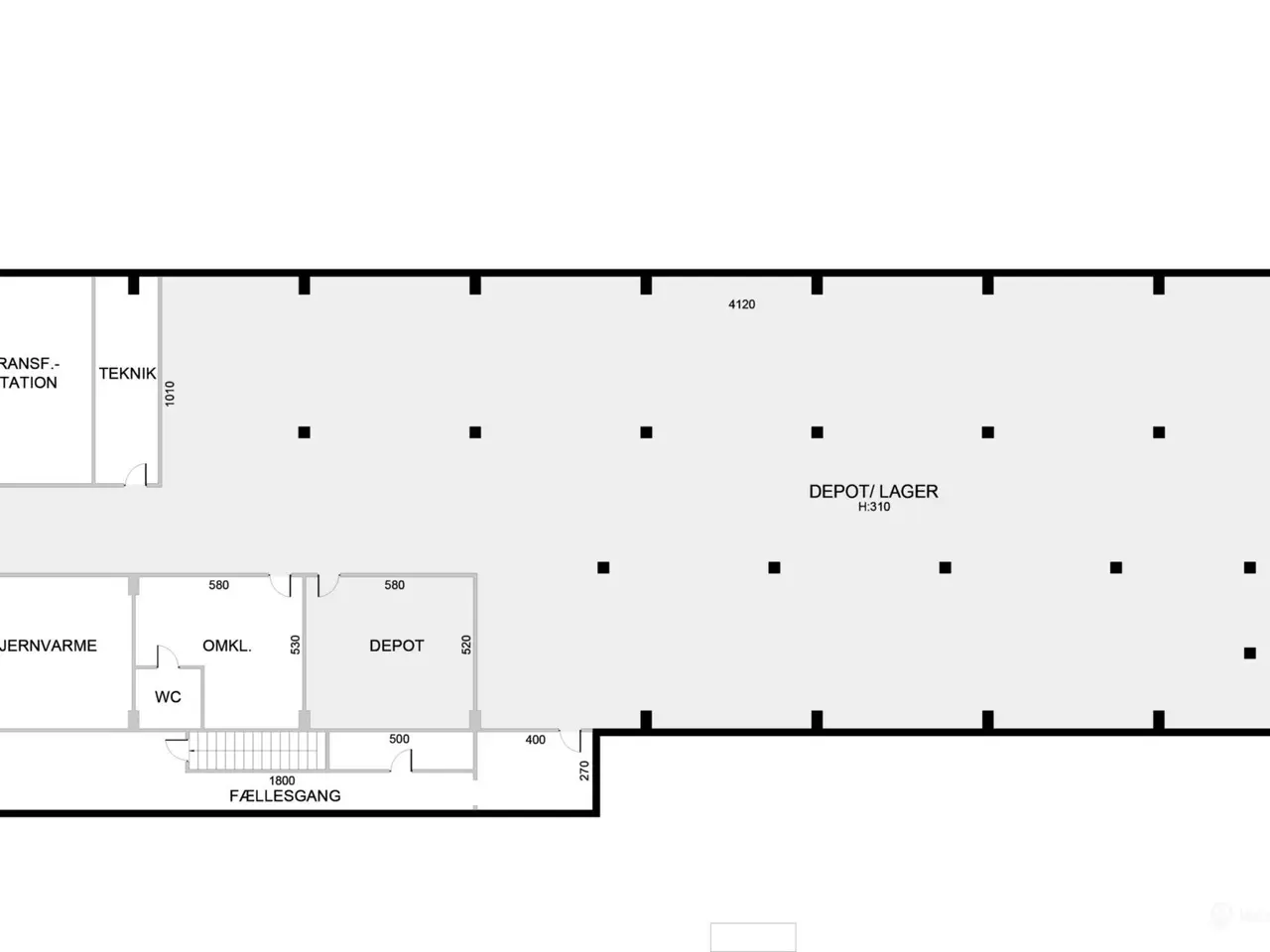 Billede 11 - 1508-2: Herlev Hovedgade 15C, parterre - 722 m2