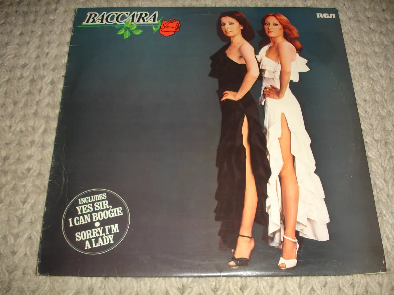 Billede 2 - Baccara – Baccara ( Sorry, I'm A Lady )