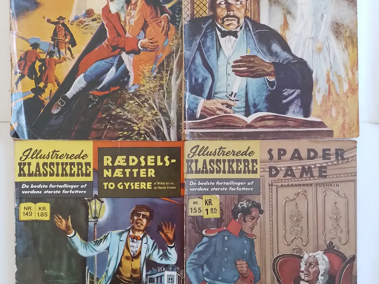 Billede 2 - Ældre hæfter: Klassikere, Vampyr, Det sorte hul mm