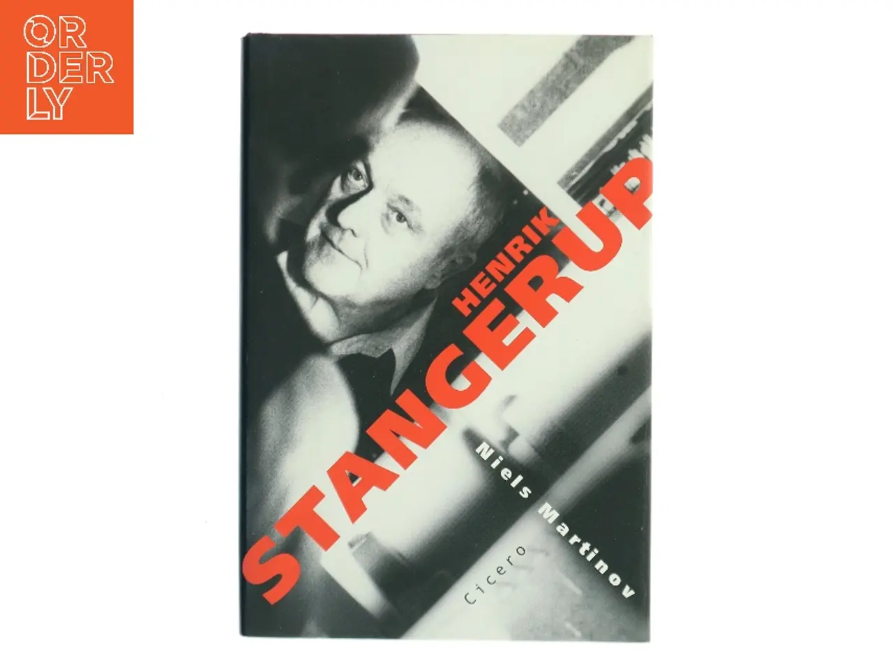Billede 1 - Henrik Stangerup : en biografi af Niels Martinov (Bog)
