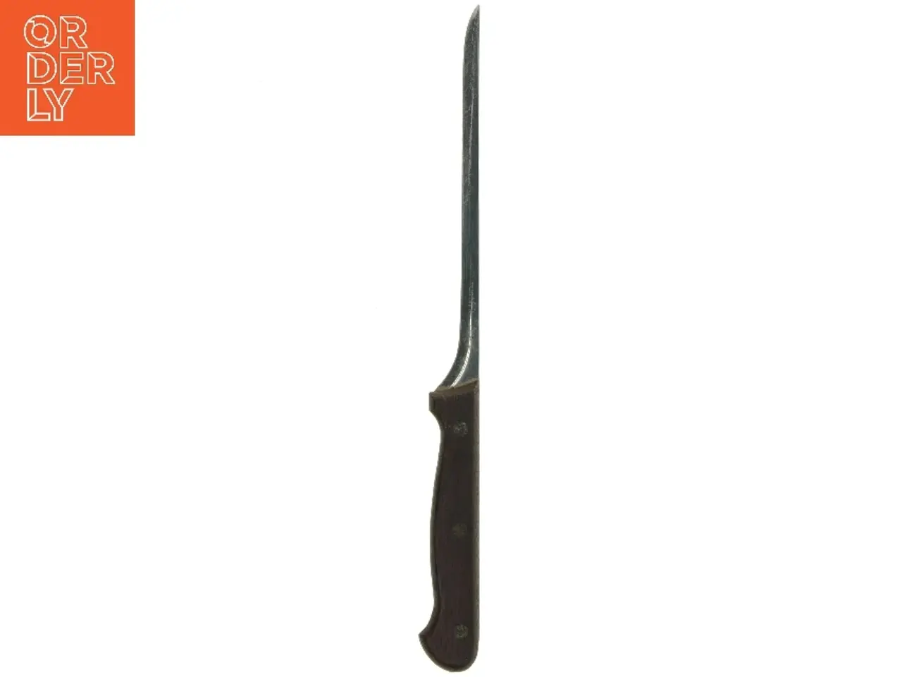 Billede 1 - Filletkniv med træhåndtag (str. 32 cm)