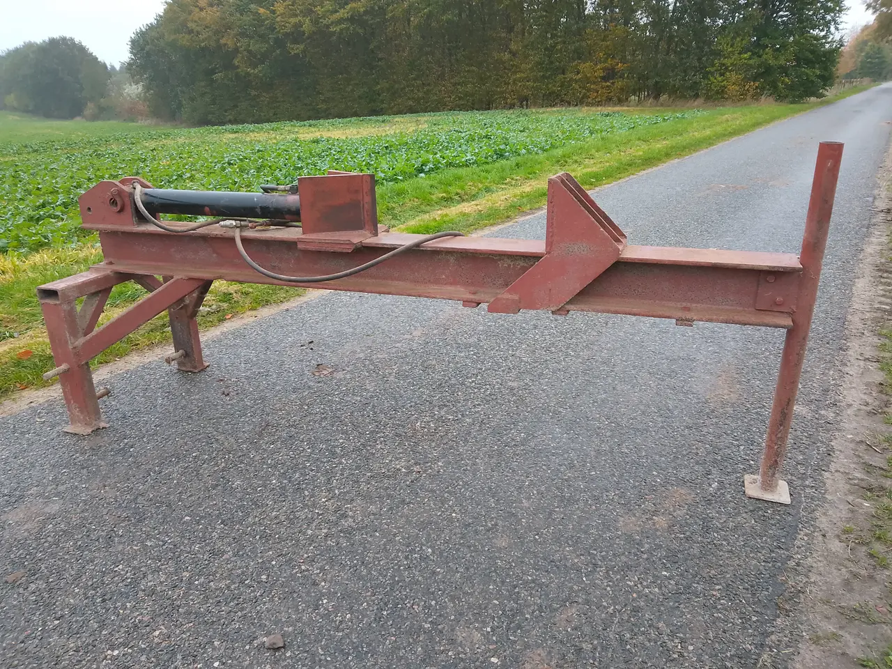 Billede 1 - Brænde kløver til traktor