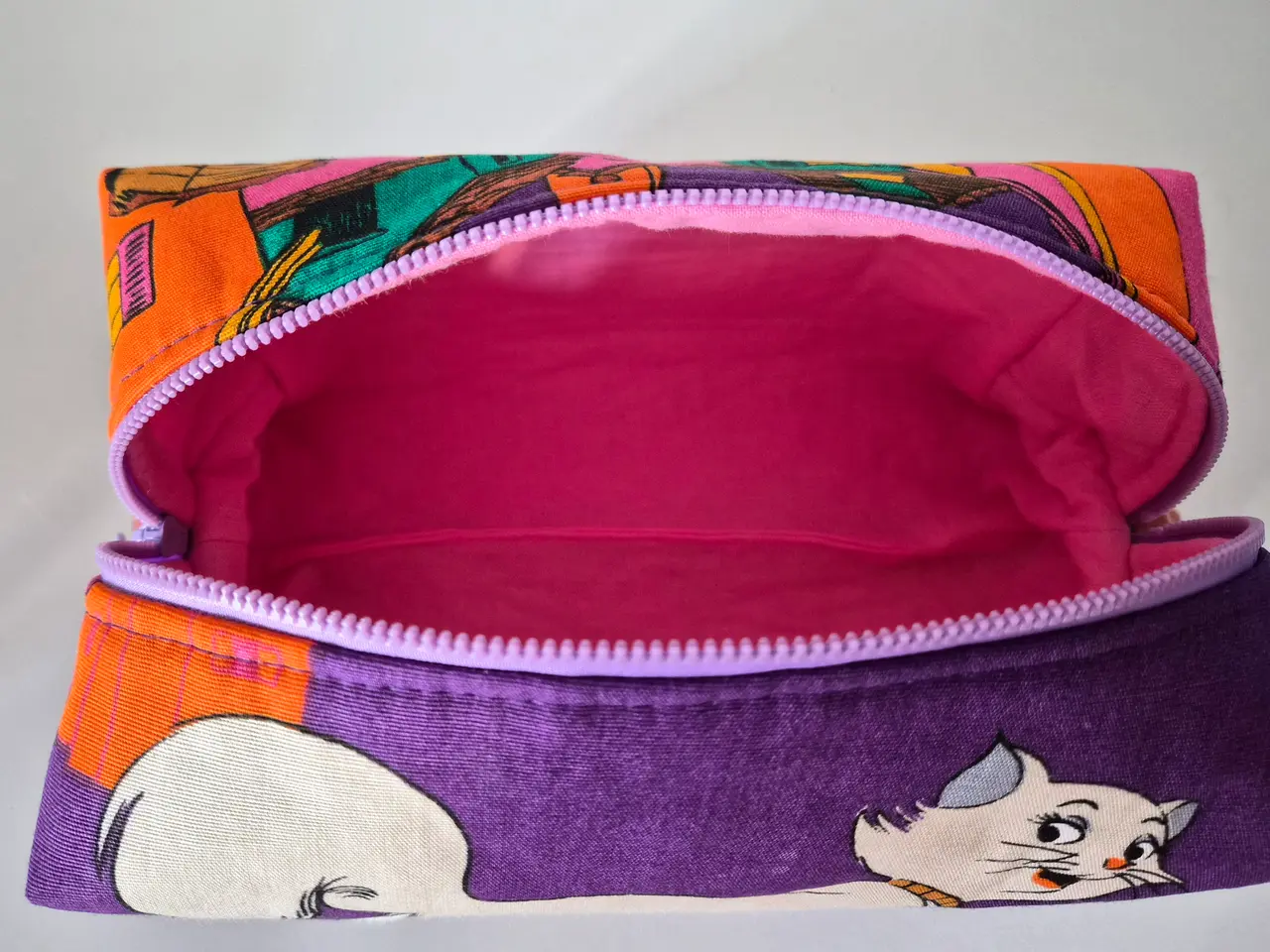 Billede 6 - Ny retro toilettaske Aristocats Jambymaj 