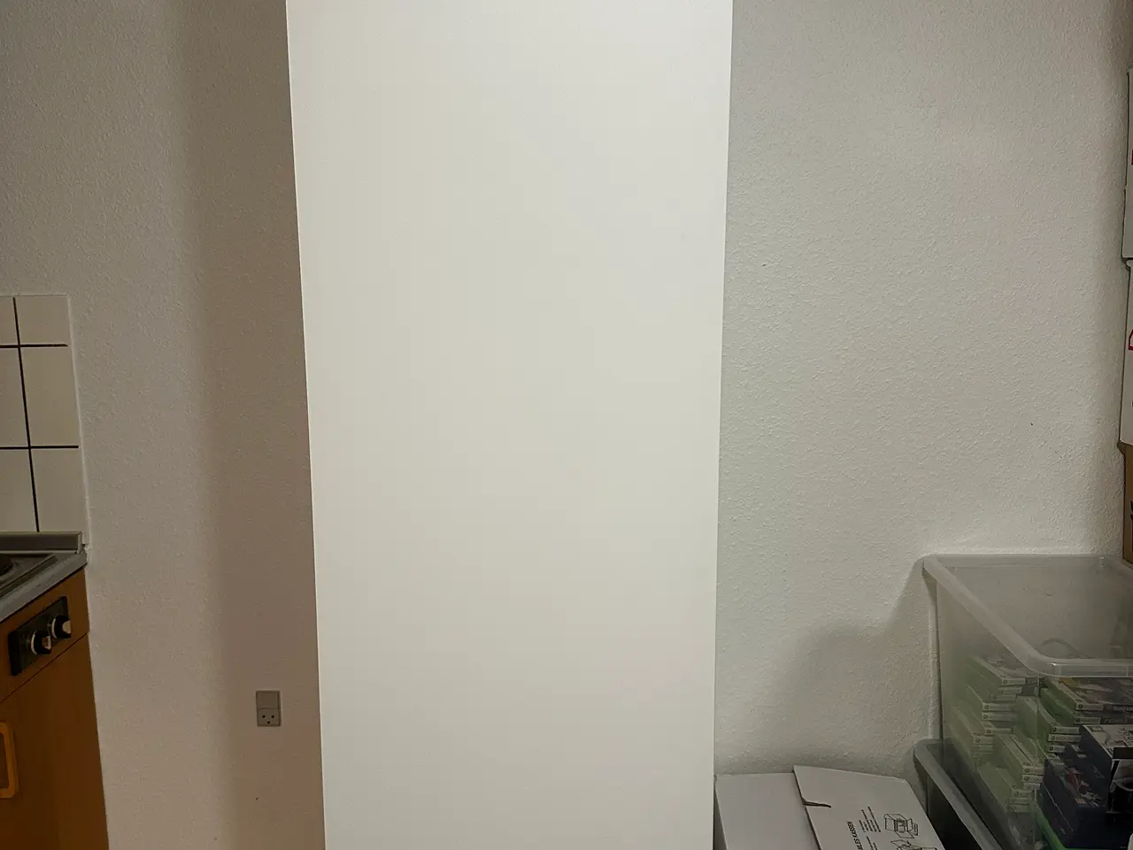 Billede 1 - IKEA ME 501 højskab m hylder 60x60x200 hvi/VALLSTE