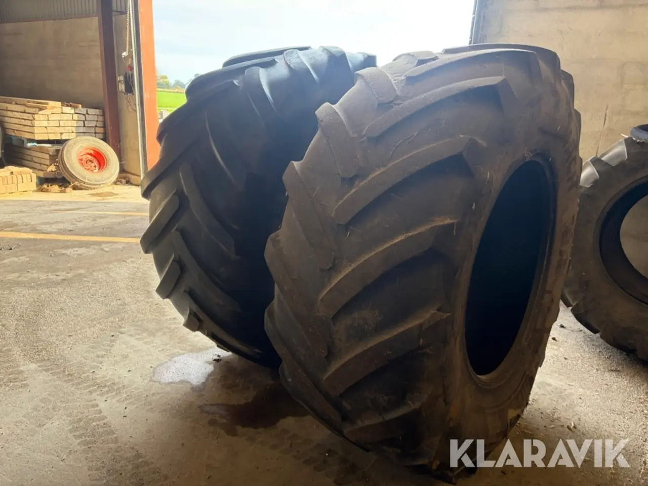 Billede 3 - Dæk Michelin MachXBIG 710/70R38 2 styk