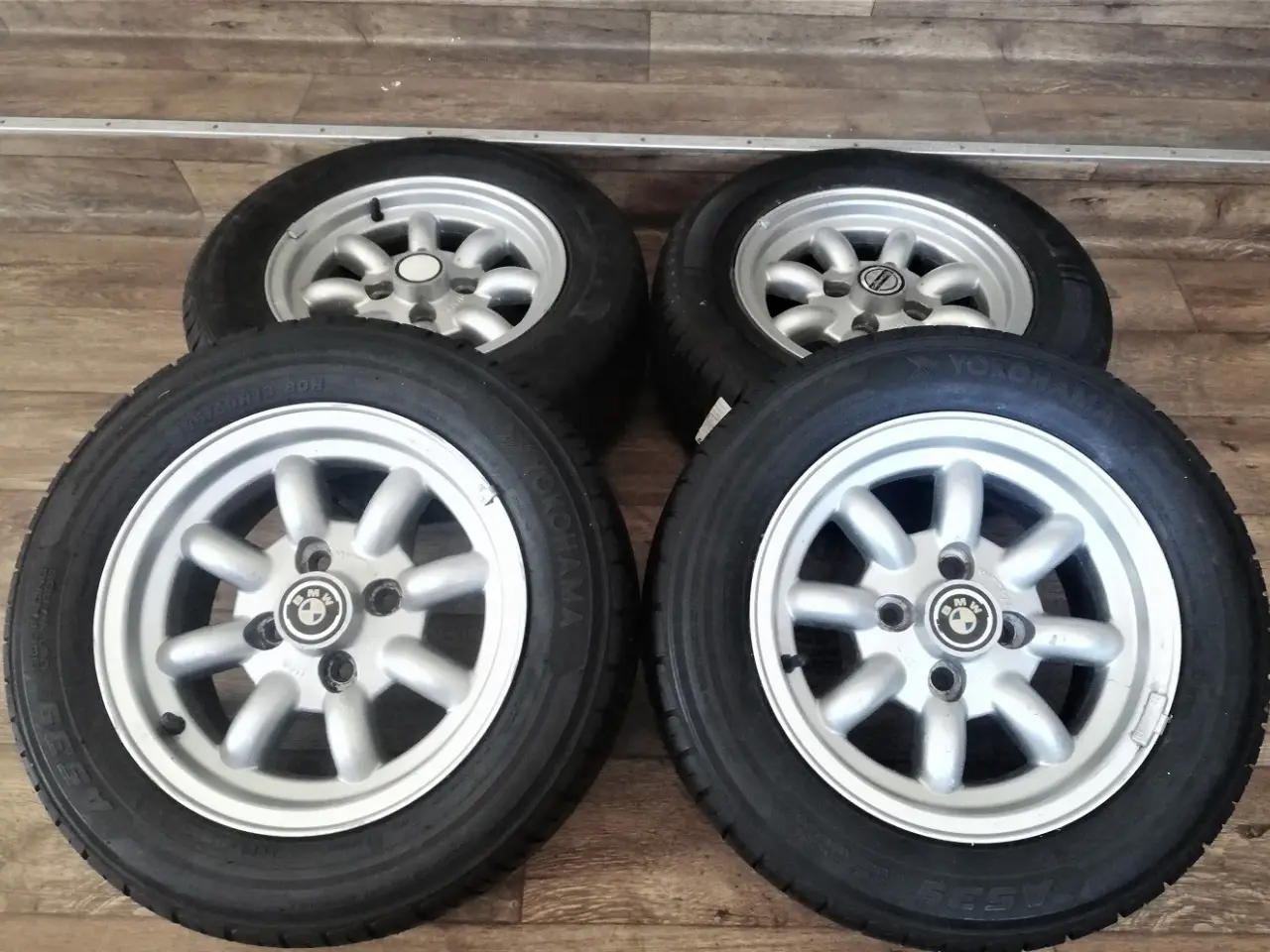 Billede 3 - 4x100 13" Caramona MISTRAL, Old school År.:1983