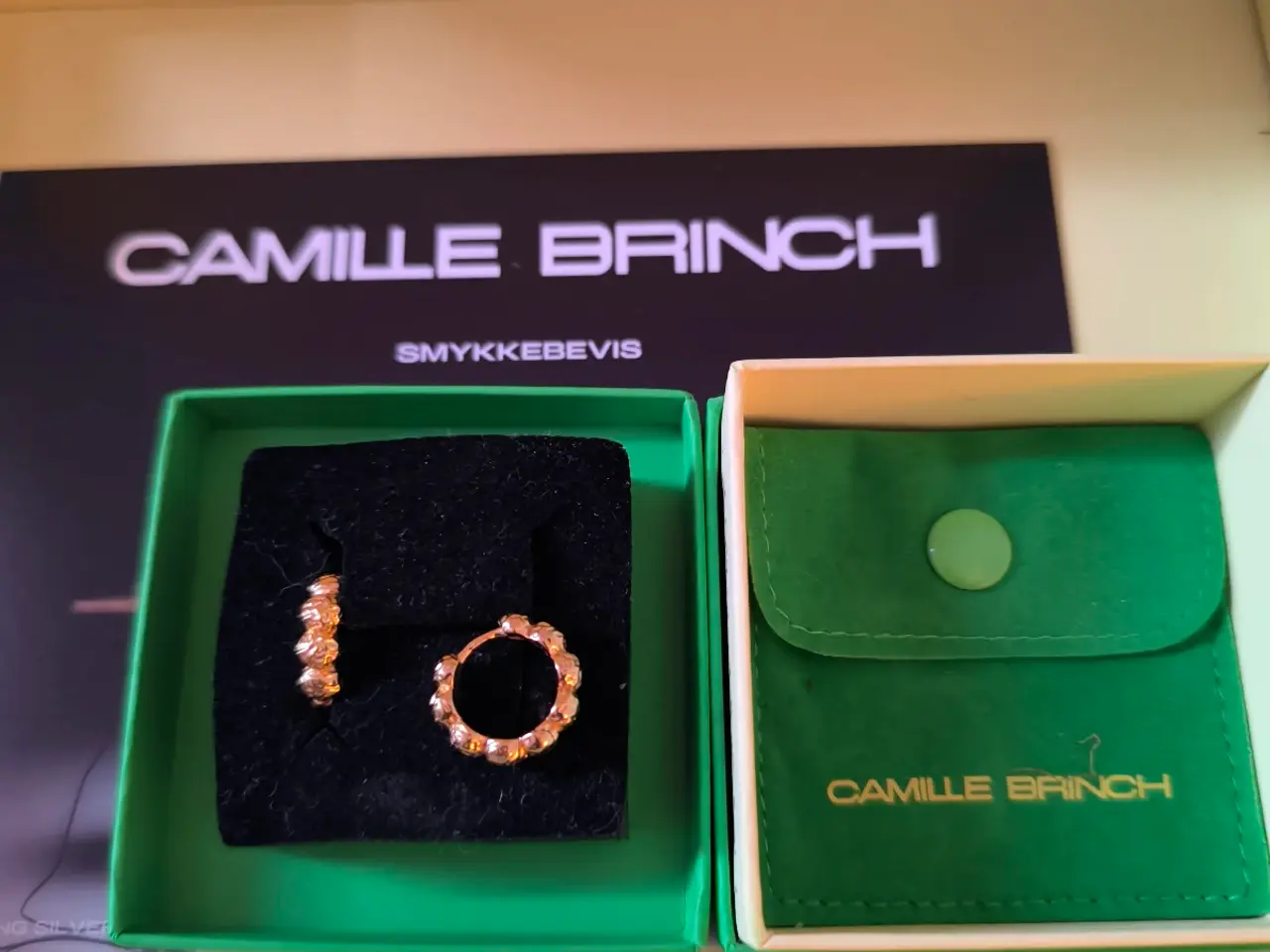 Billede 1 - Camille Brinch hoops 