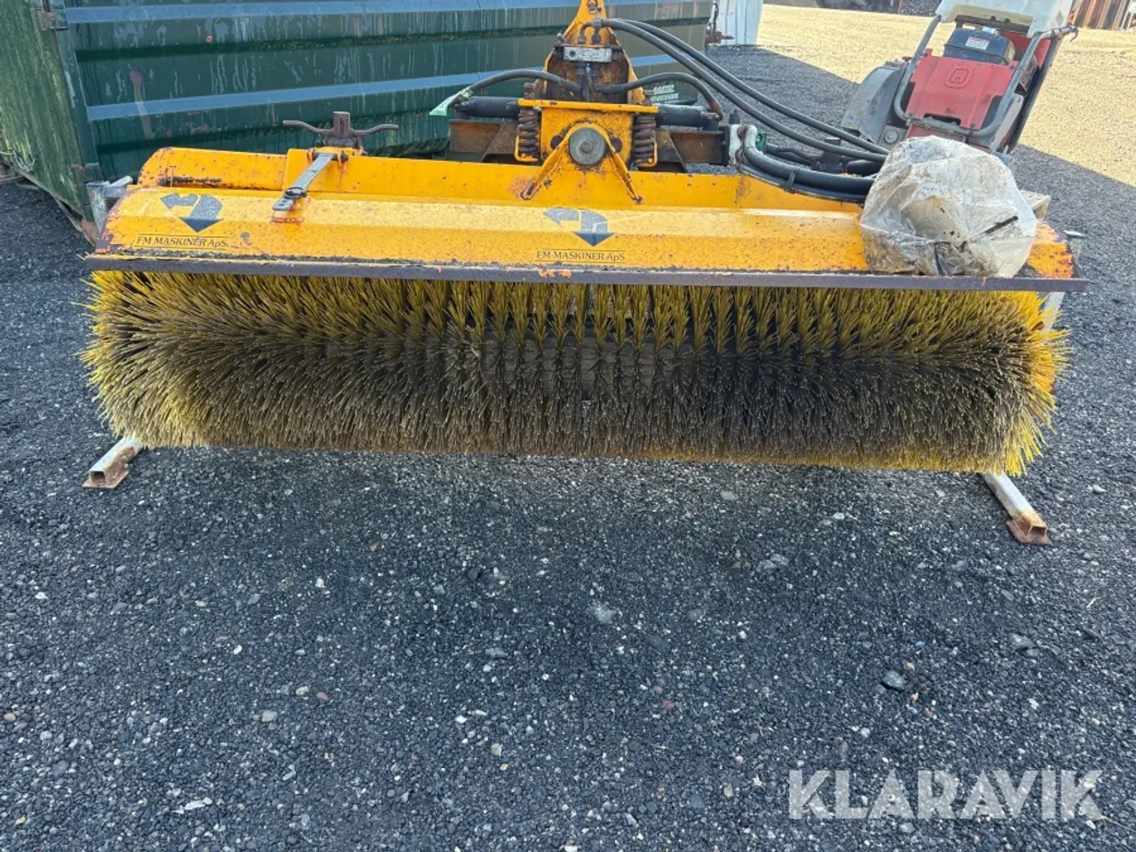 Billede 8 - Hydraulisk kost FM HFA 2,0 meter - til a-ramme