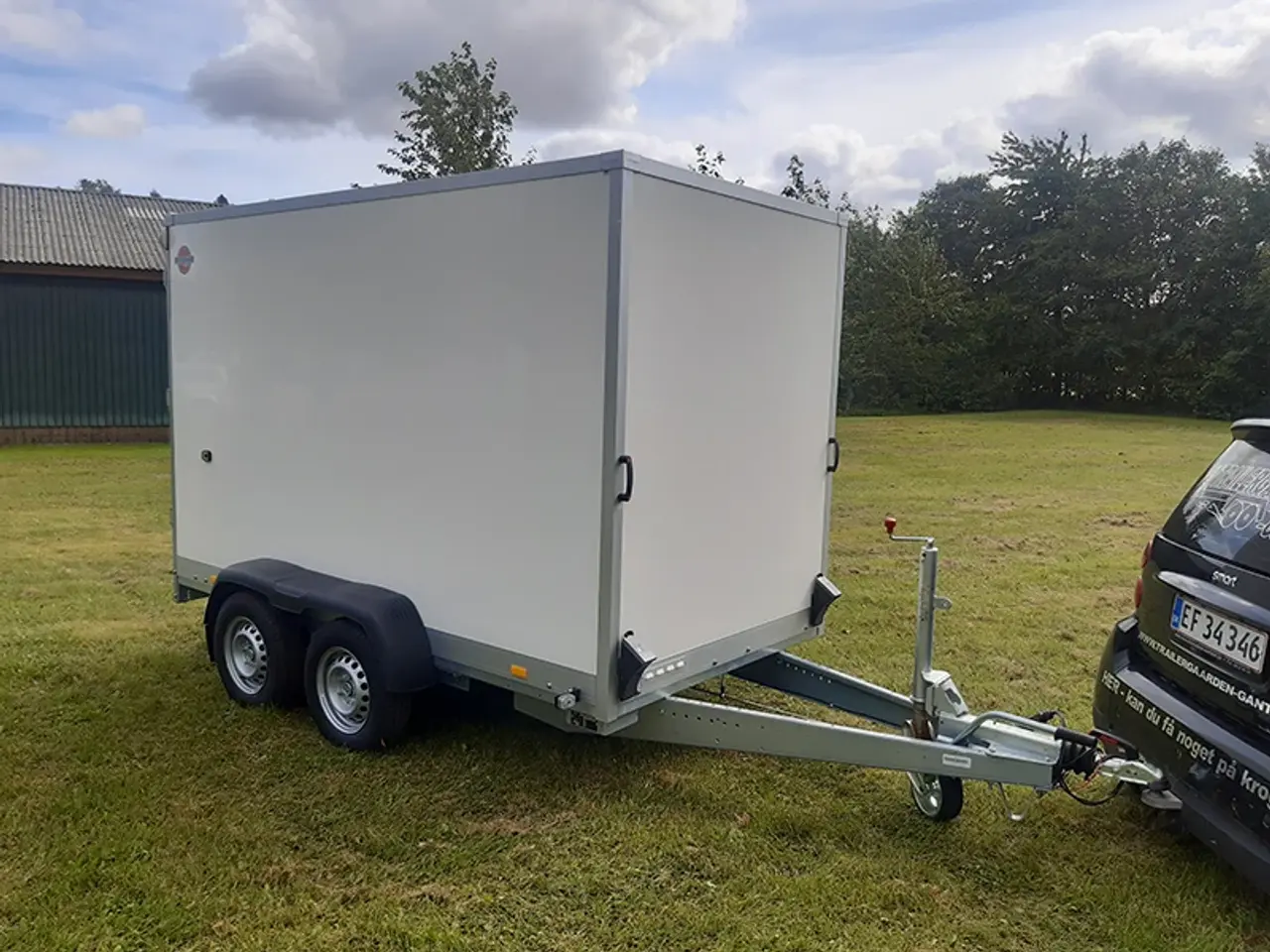 Billede 3 - Stema Cargo 305x157x184 2 akslet 2000 kg