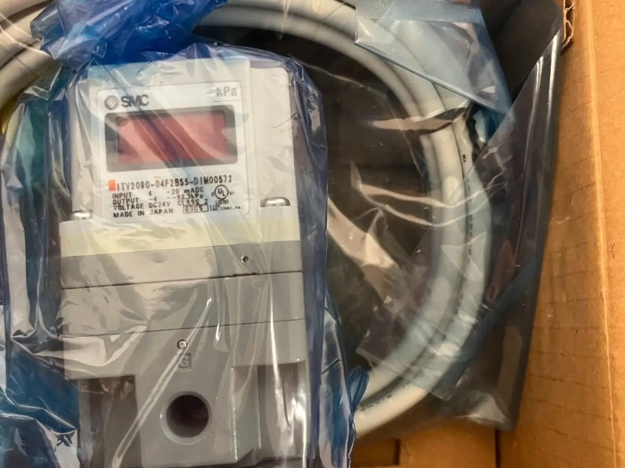 Billede 7 - SMC ITV2090-04F2BS5-DI Electro-Pneumatic Regulator